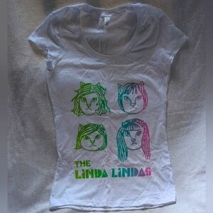 The Linda Lindas Band T-shirt Size XS